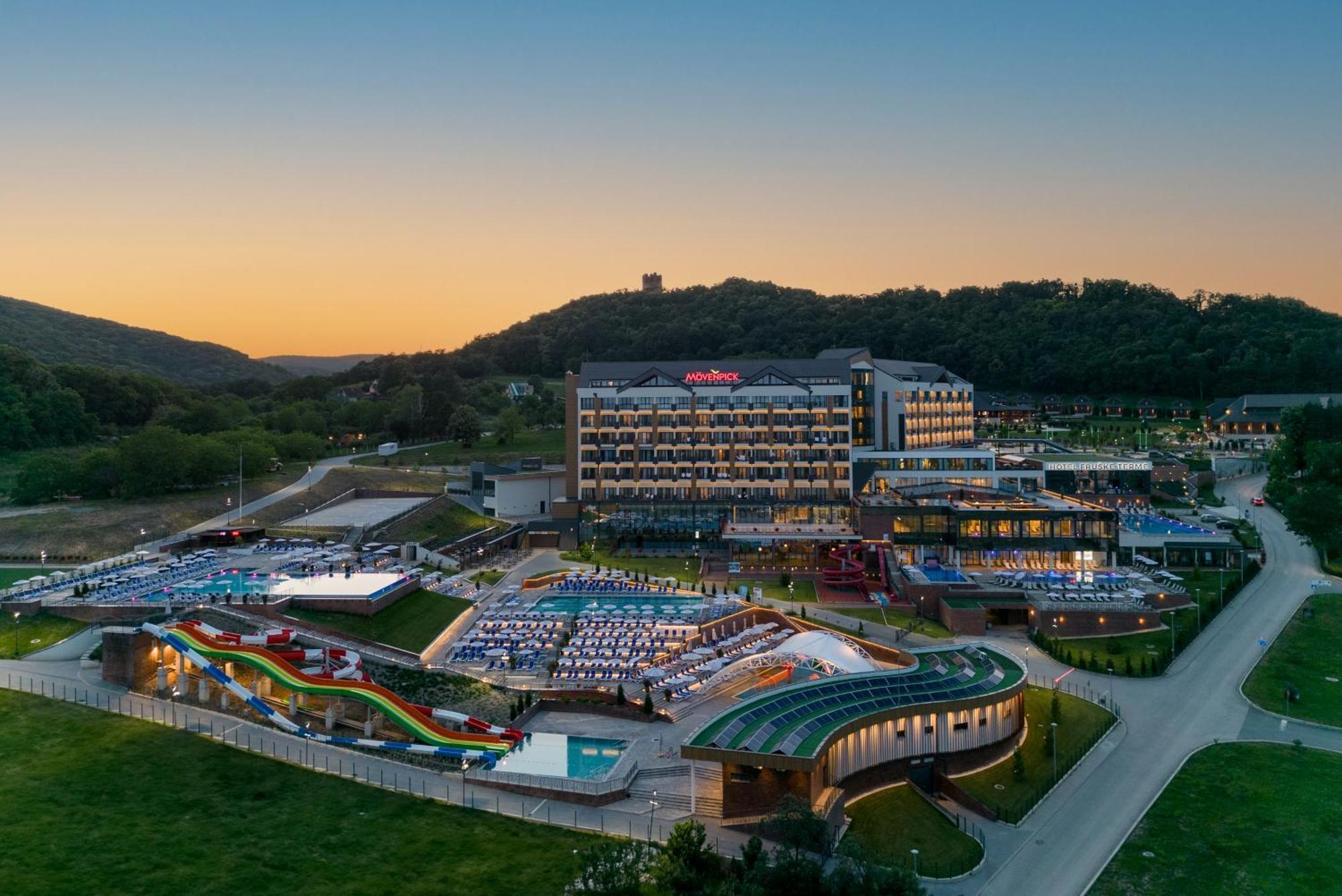 Movenpick Resort And Spa Fruske Terme Vrdnik Exterior photo