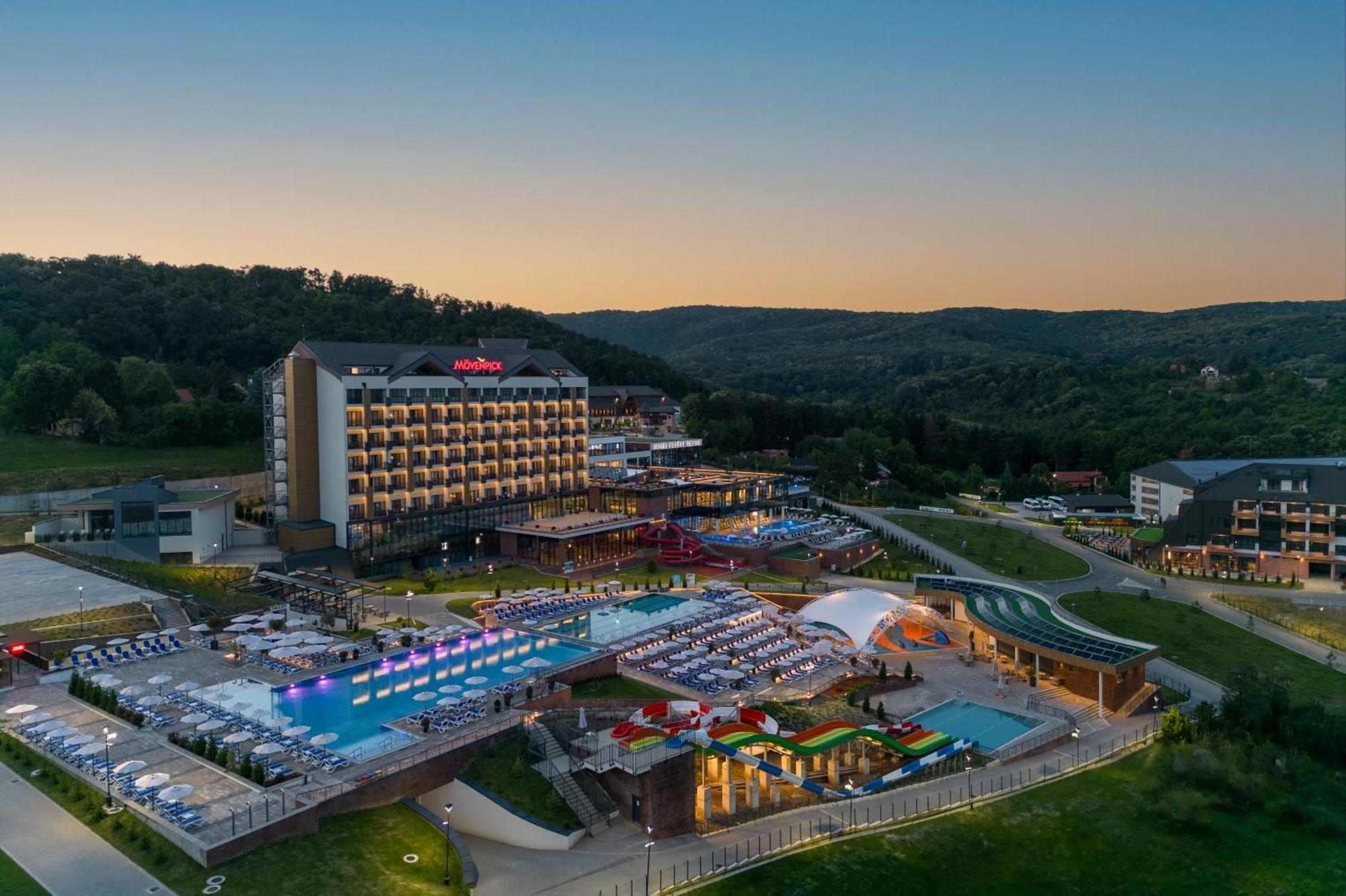 Movenpick Resort And Spa Fruske Terme Vrdnik Exterior photo